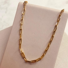 CR OURO CARTIER 3MM 50CM