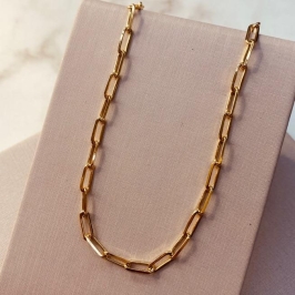 CR OURO CARTIER 3MM 60CM