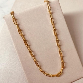 CR OURO CARTIER LONGA 70CM