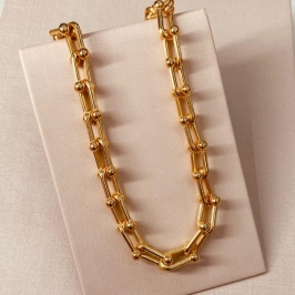 CR OURO CARTIER LONGA QUADRADA