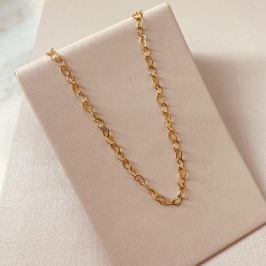 CR OURO CORAÇÕES 45CM