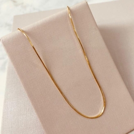 CR OURO RABO DE RABO DE RATO DIAMANTADA 40CM