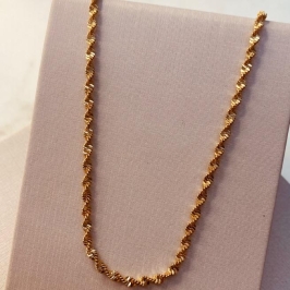 CR OURO SINGAPURA 3MM 40CM