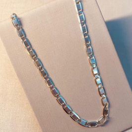 CR PRATA 925 PIASTRINI 70CM 5MM