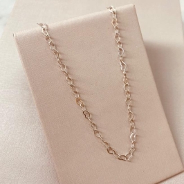 CR PRATA CORAÇÕES 40CM