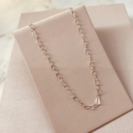 CR PRATA CORAÇÕES 45CM