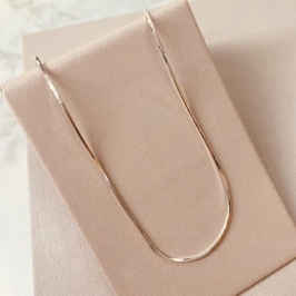 CR PRATA RABO DE RATO DIAMANTADA 50CM