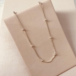 CR PRATA VENEZIANA BOLINHAS 40CM