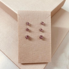 TR AÇO PONTO DE LUZ ROSA