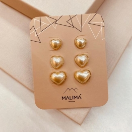 TR OURO CORAÇÃO PEROLA