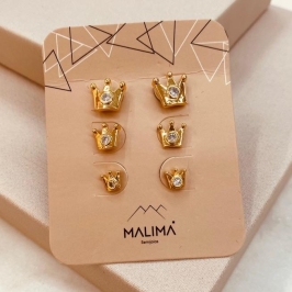 TR OURO COROA ZIRCONIA