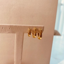 TR OURO OVAL FINO LISO