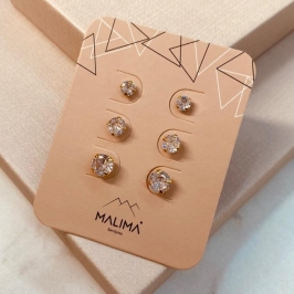 TR OURO PONTO DE LUZ CRISTAL