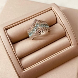 AN PRATA POLEGAR CRISTAL ROBUSTO