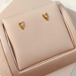 BR OURO CORAÇÃO E PONTO DE LUZ AO CENTRO