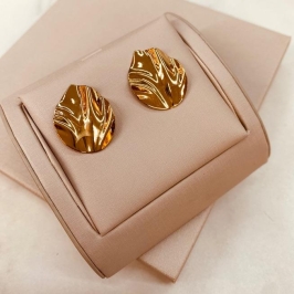 BR OURO GOTA MARTELADO