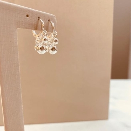 BR PRATA ARGOLA FINA PG 3 BOLAS