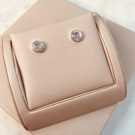 BR PRATA REDONDO ZIRCONIA CORAÇÃO