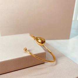 BRAC OURO FINO GOTA LISA