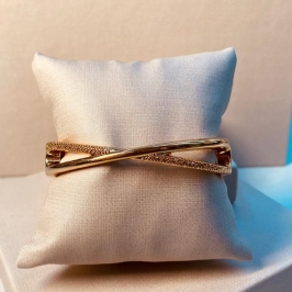 BRAC OURO X LISO E TRABALHADO