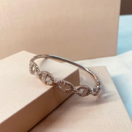 BRAC PRATA ELOS MICRO CRAVEJADO E RISCO AO MEIO