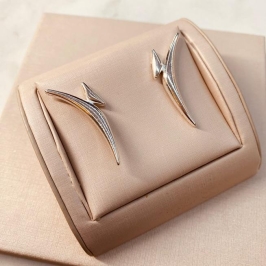 BR PRATA FINO ABSTRATO