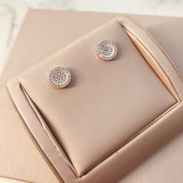 BR PRATA REDONDO MICRO CRAVEJADO