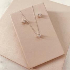 CJ PRATA ZIRCONIA CAIXA ALTA