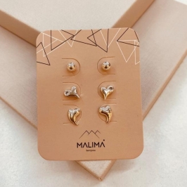 TR PRATA  CORAÇÕES