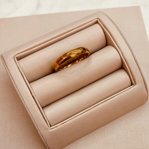 ALIANCA ACO LISA 3MM