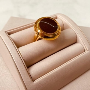 AN OURO BOTAO MOUSSE BORBA OURO