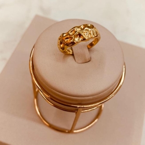 AN OURO ORGANICO CRATERAS