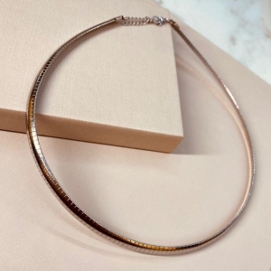 ARO AÇO PRATA MALHA MALEAVEL