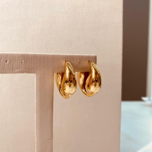 BR OURO ARGOLA FECHOS GOTAS