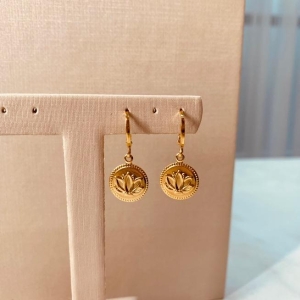 BR OURO ARGOLA FINA LOTUS