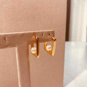 BR OURO ARGOLA FINA QUADRADA PEROLA