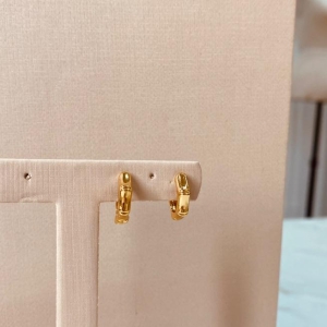 BR OURO ARGOLA GEOMETRICA