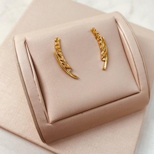 BR OURO EARCUFF