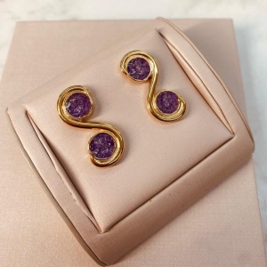 BR OURO FRAGMENTOS AMETISTA