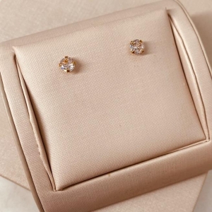 BR OURO PONTO DE LUZ CRISTAL 5MM