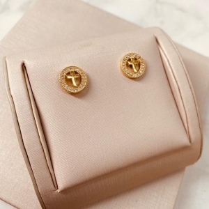 BR OURO REDONDO CRUZ MICROCRAVEJADO