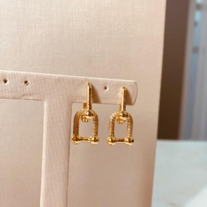 BR OURO RENATA ARGOLA CRAVEJADA P