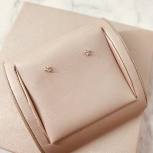 BR PRATA 925 ZIRCONIA CORAÇÃO BABY 3MM