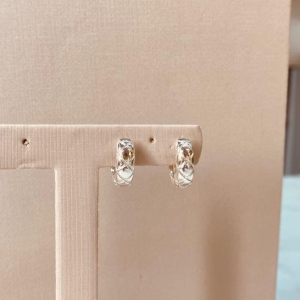 BR PRATA ARGOLA LISA DETALHADA X