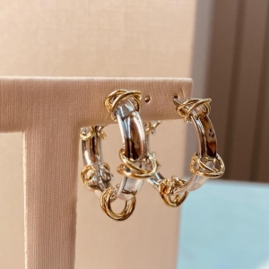 BR PRATA ARGOLA PRATA DETALHE OURO