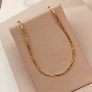 CK OURO LAMINADA DIAMANTADA