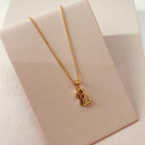 CL OURO GATO SENTADO