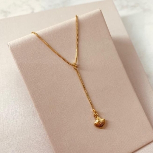 CL OURO GRAVATINHA VENEZIANA CONCHA