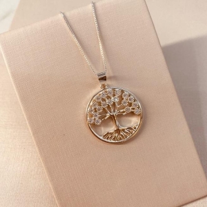 CL PRATA ARVORE DA VIDA MANDALA