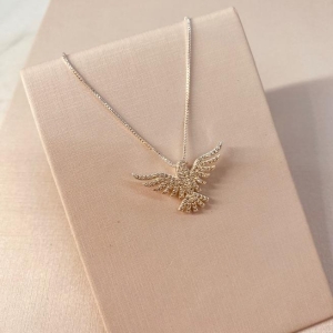 CL PRATA DIVINO MICRO CRAVEJADO